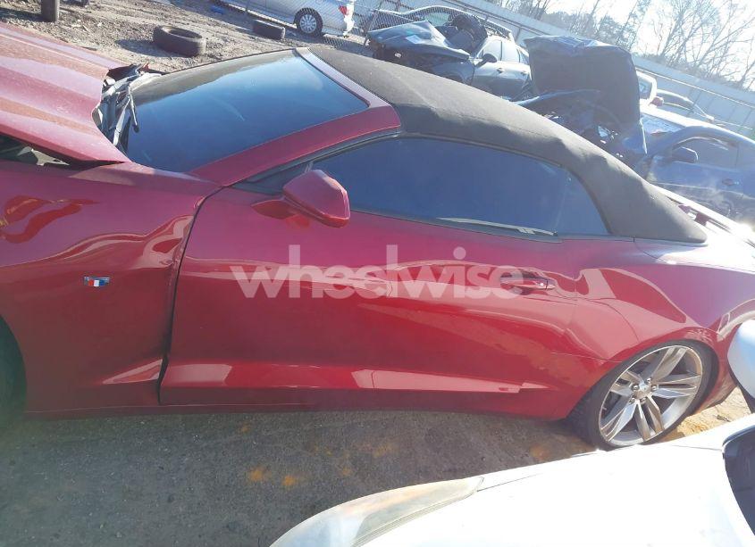 Photo 14 of 2016 Chevrolet Camaro 2SS (VIN 1G1FH3D7XG0174334)