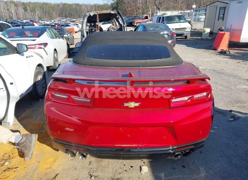 Photo 16 of 2016 Chevrolet Camaro 2SS (VIN 1G1FH3D7XG0174334)