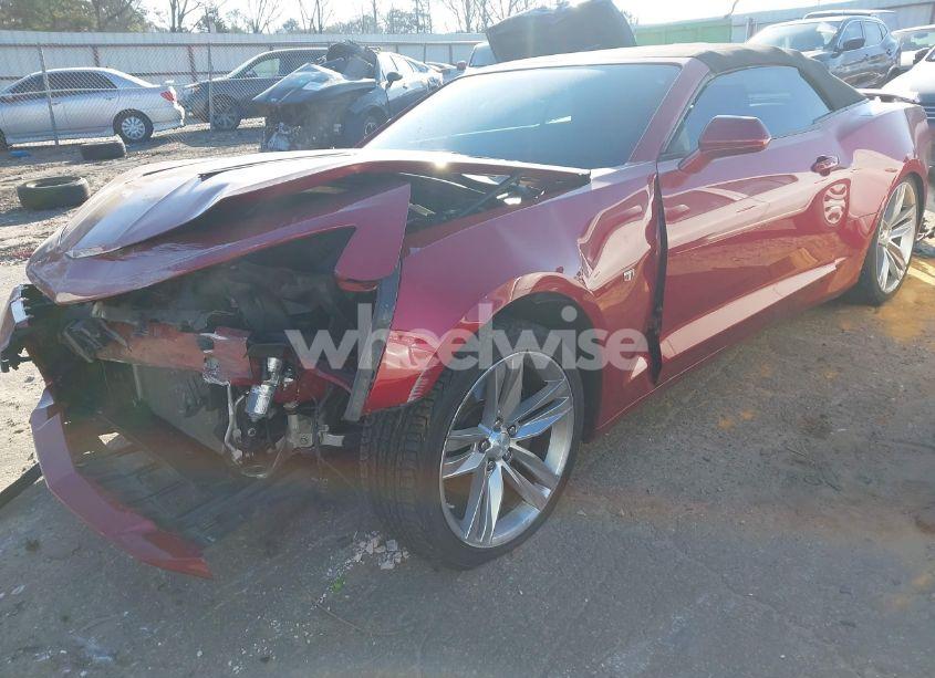 Photo 2 of 2016 Chevrolet Camaro 2SS (VIN 1G1FH3D7XG0174334)