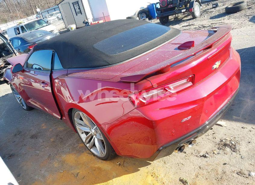 Photo 3 of 2016 Chevrolet Camaro 2SS (VIN 1G1FH3D7XG0174334)