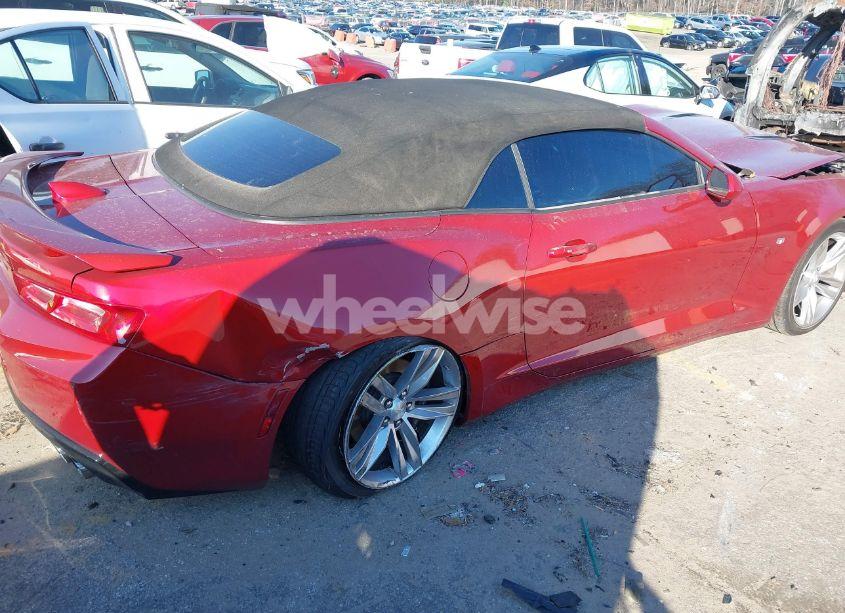 Photo 4 of 2016 Chevrolet Camaro 2SS (VIN 1G1FH3D7XG0174334)