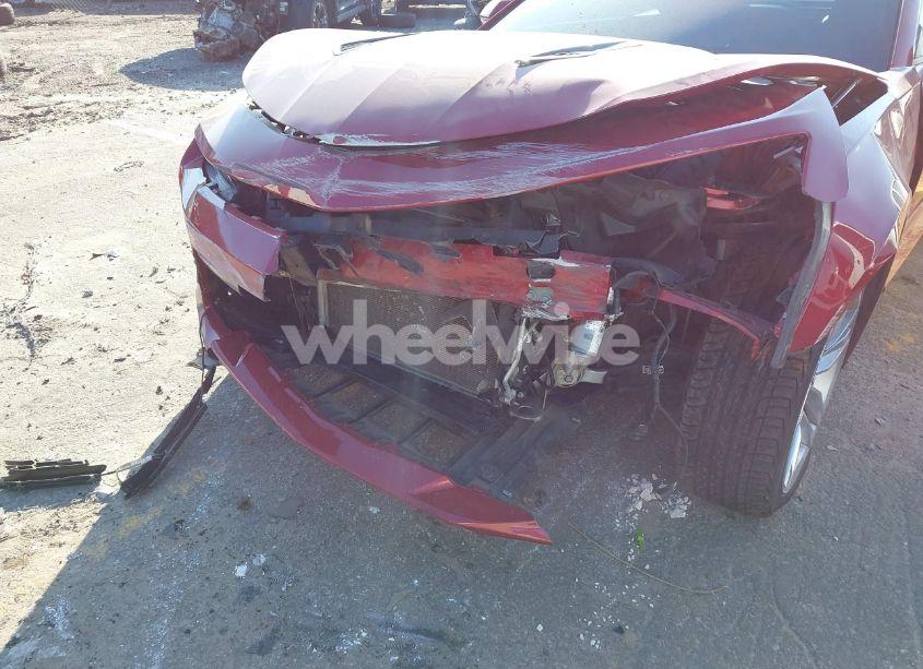 Photo 6 of 2016 Chevrolet Camaro 2SS (VIN 1G1FH3D7XG0174334)