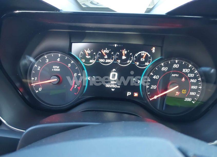 Photo 7 of 2016 Chevrolet Camaro 2SS (VIN 1G1FH3D7XG0174334)