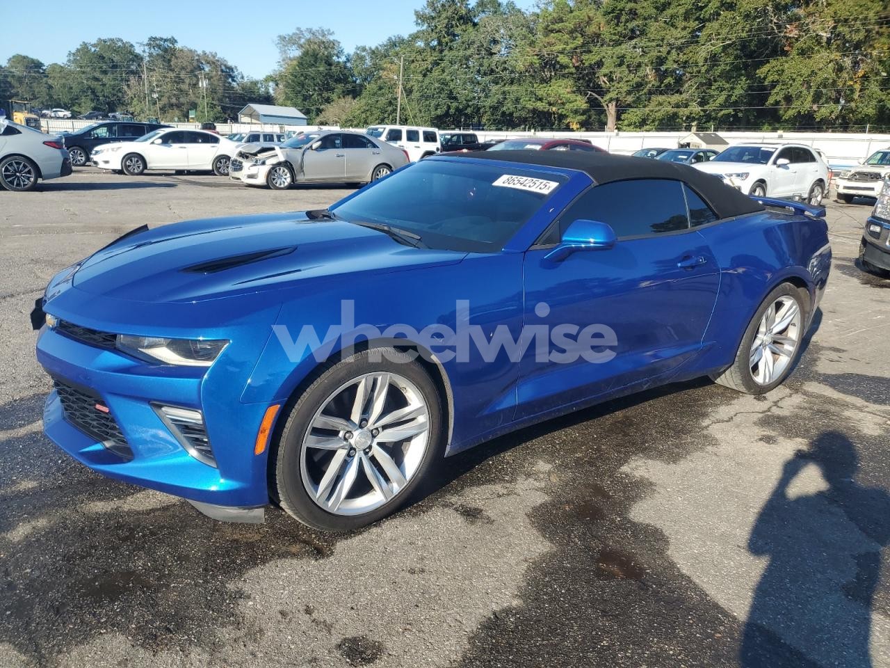2017 CHEVROLET CAMARO SS (VIN 1G1FH3D7XH0144087) main photo