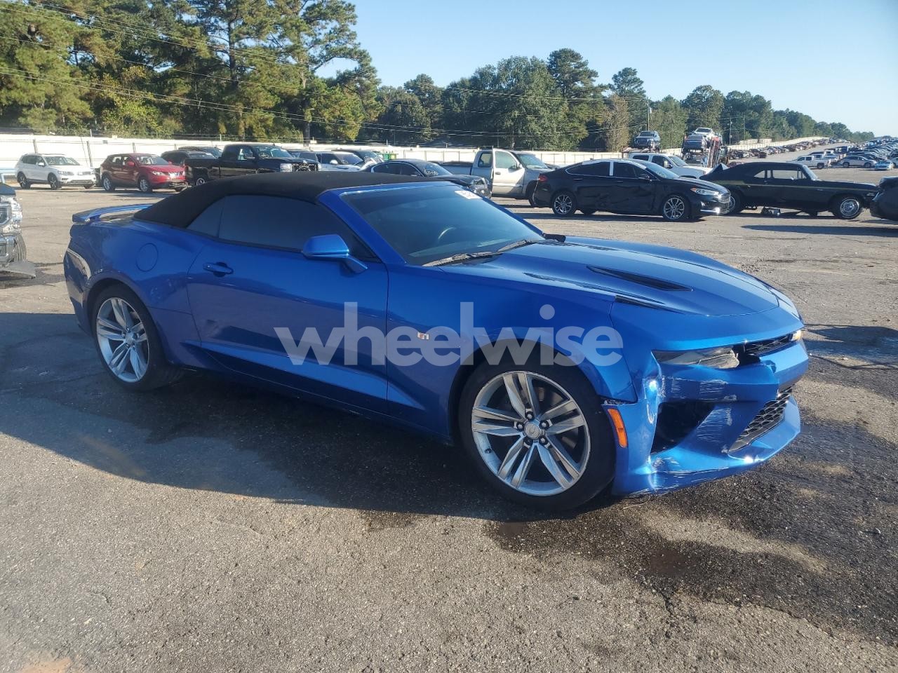 Photo 4 of 2017 CHEVROLET CAMARO SS (VIN 1G1FH3D7XH0144087)