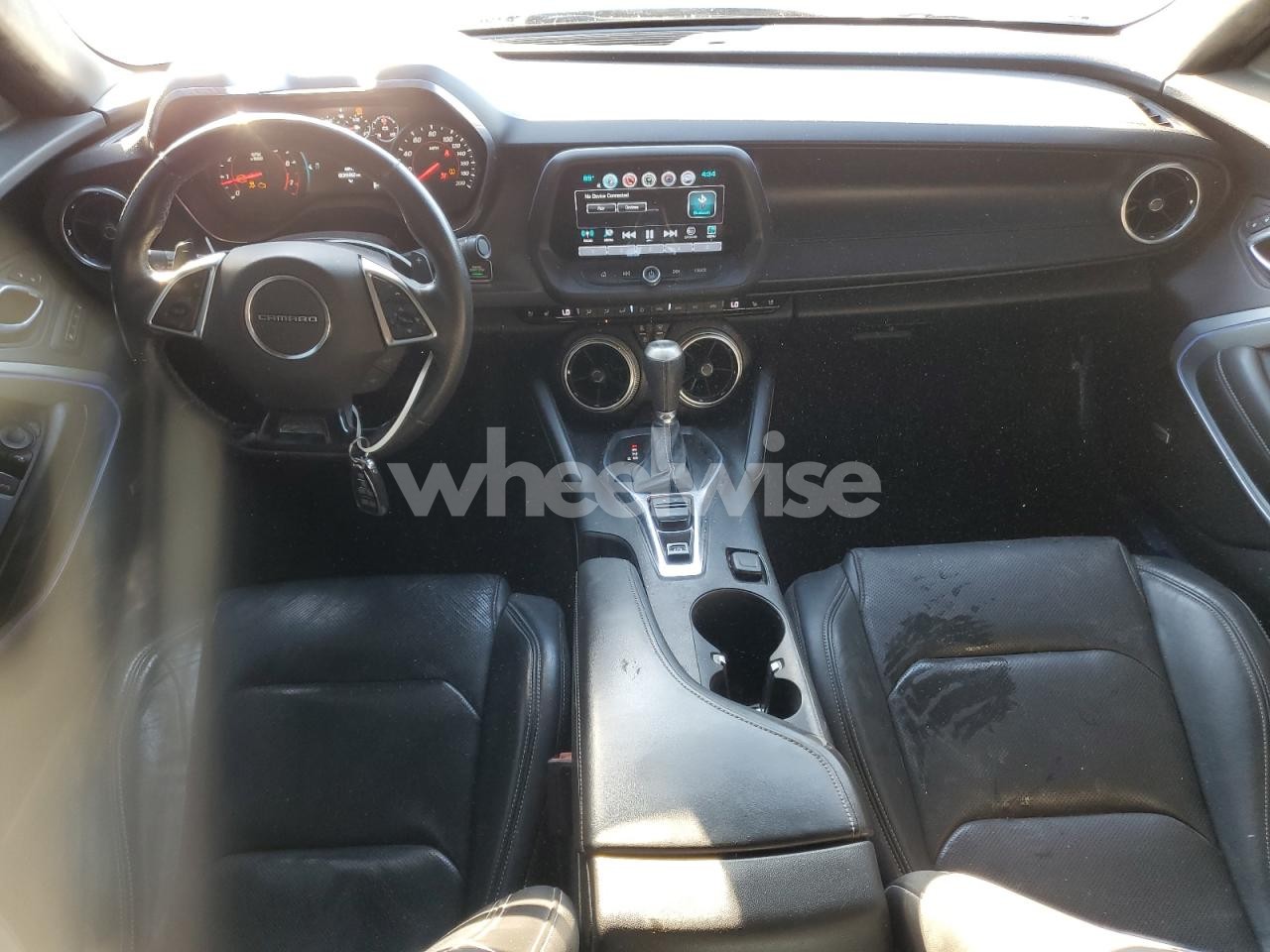 Photo 8 of 2017 CHEVROLET CAMARO SS (VIN 1G1FH3D7XH0144087)