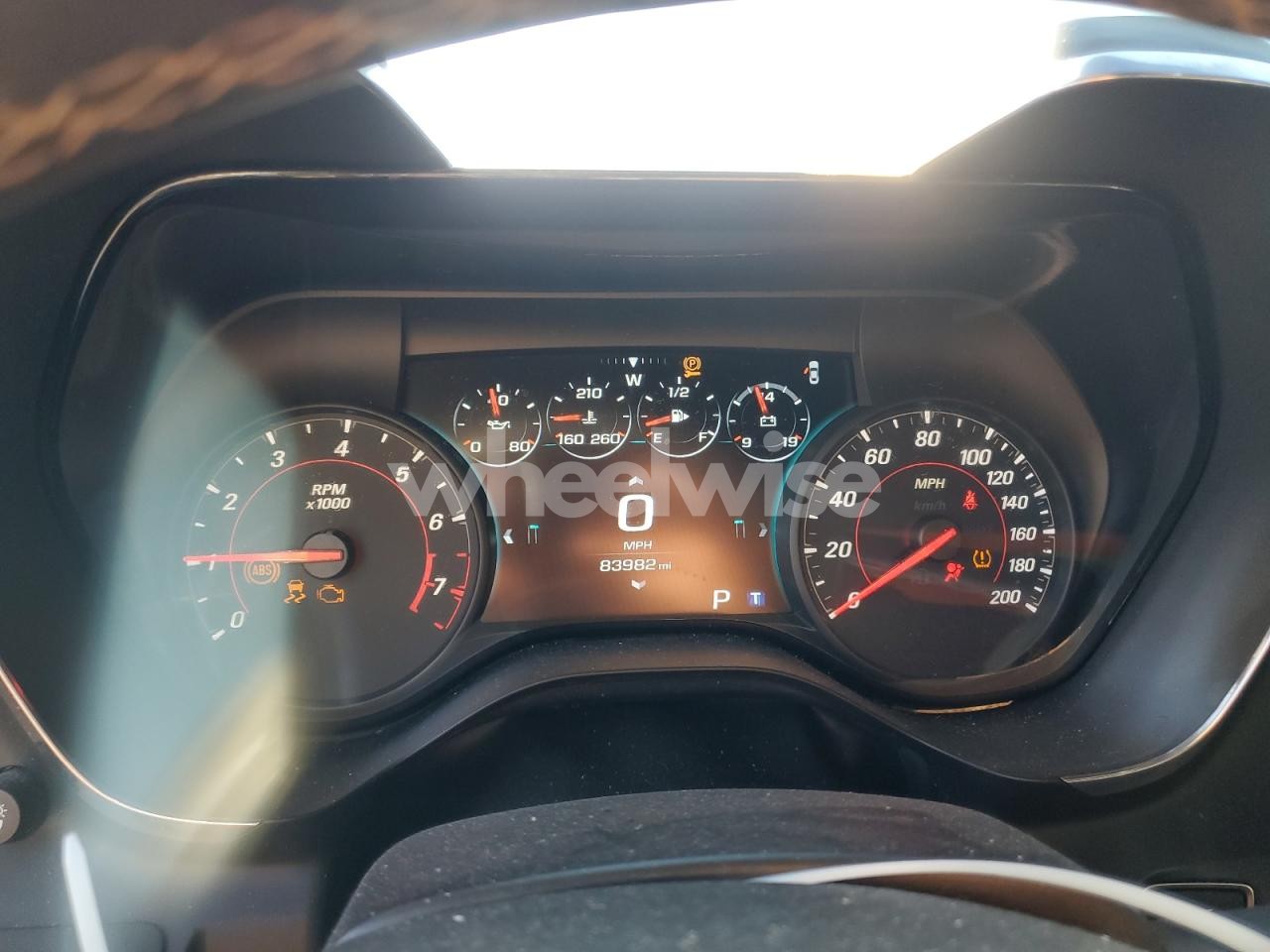 Photo 9 of 2017 CHEVROLET CAMARO SS (VIN 1G1FH3D7XH0144087)