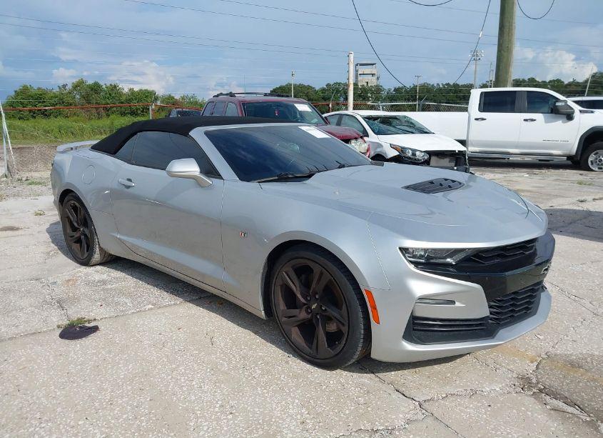 2019 Chevrolet Camaro 2SS (VIN 1G1FH3D7XK0122887) main photo