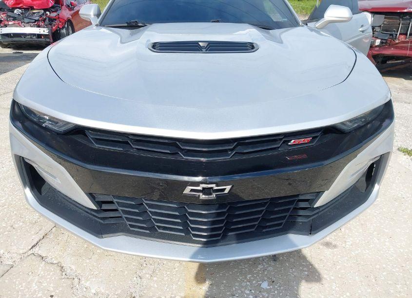 Photo 6 of 2019 Chevrolet Camaro 2SS (VIN 1G1FH3D7XK0122887)