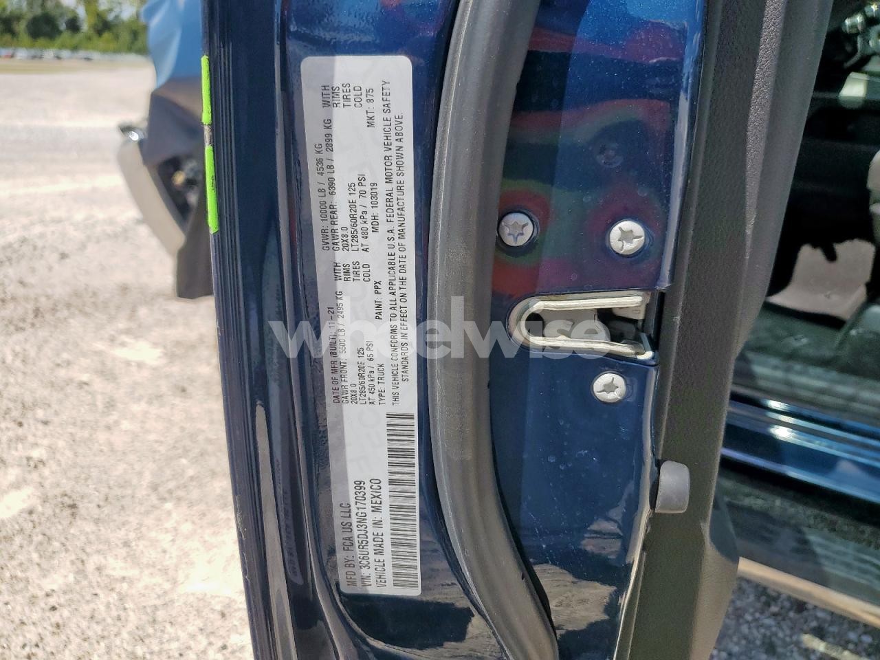 Photo 12 of 2022 RAM 2500 BIG HORN/LONE STAR (VIN 1G1FJ1R67J0173139)