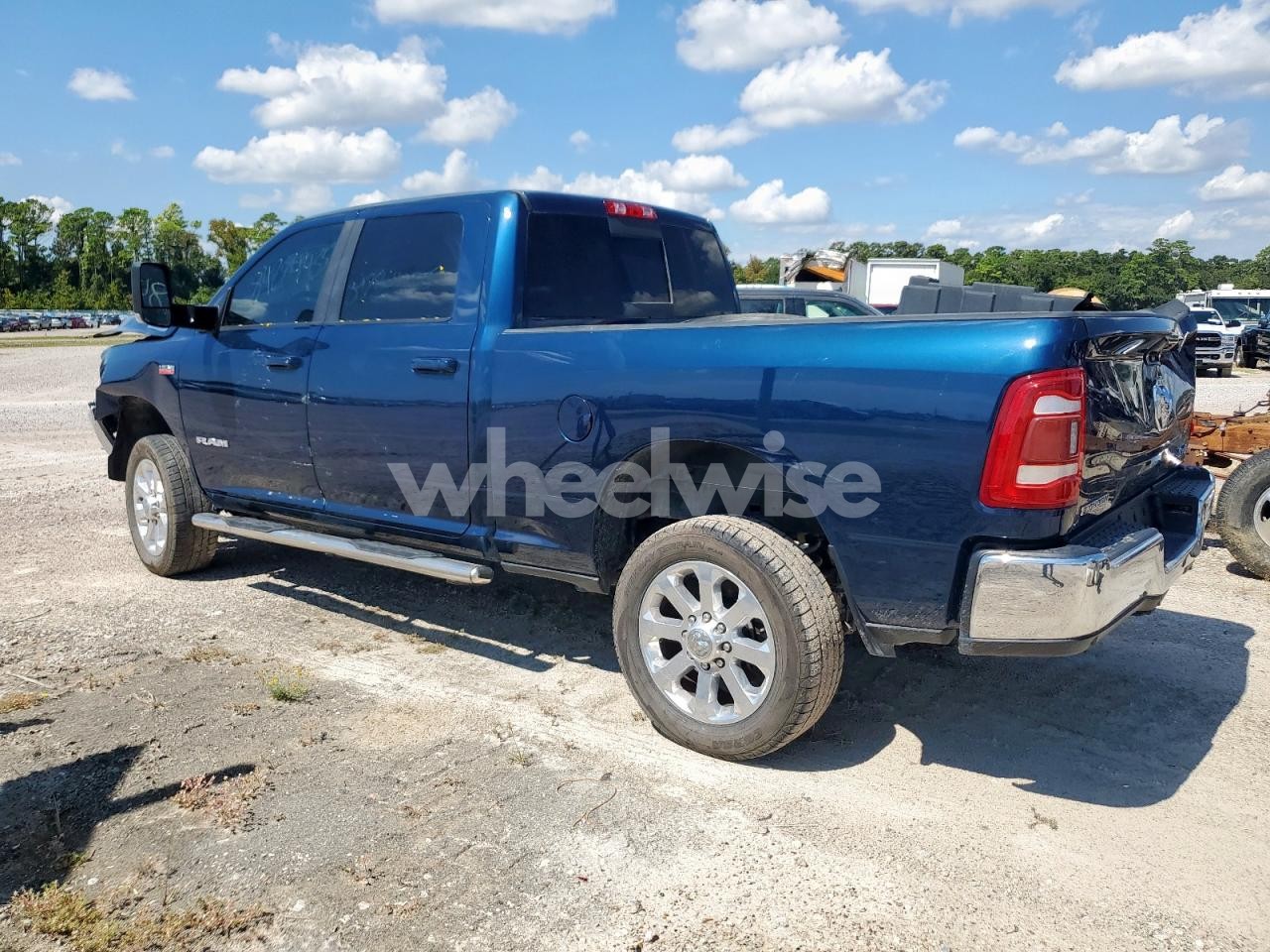 Photo 2 of 2022 RAM 2500 BIG HORN/LONE STAR (VIN 1G1FJ1R67J0173139)