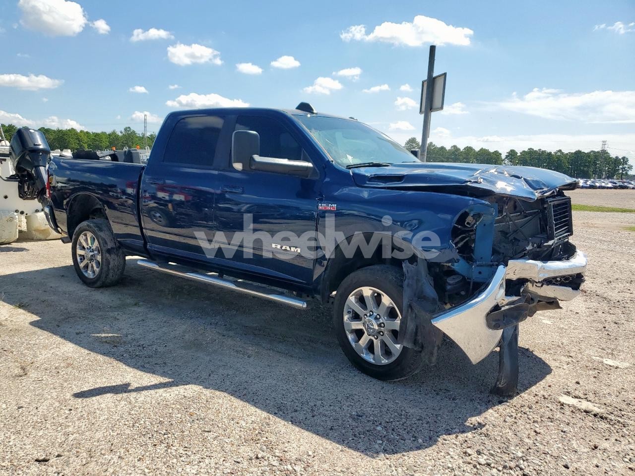 Photo 4 of 2022 RAM 2500 BIG HORN/LONE STAR (VIN 1G1FJ1R67J0173139)