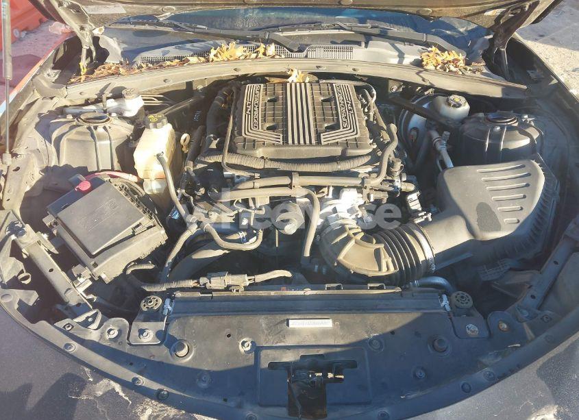 Photo 10 of 2017 Chevrolet Camaro ZL1 (VIN 1G1FJ1R68H0158918)