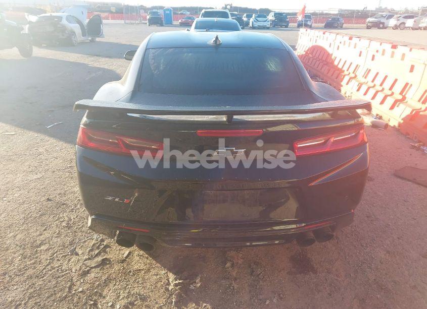 Photo 16 of 2017 Chevrolet Camaro ZL1 (VIN 1G1FJ1R68H0158918)