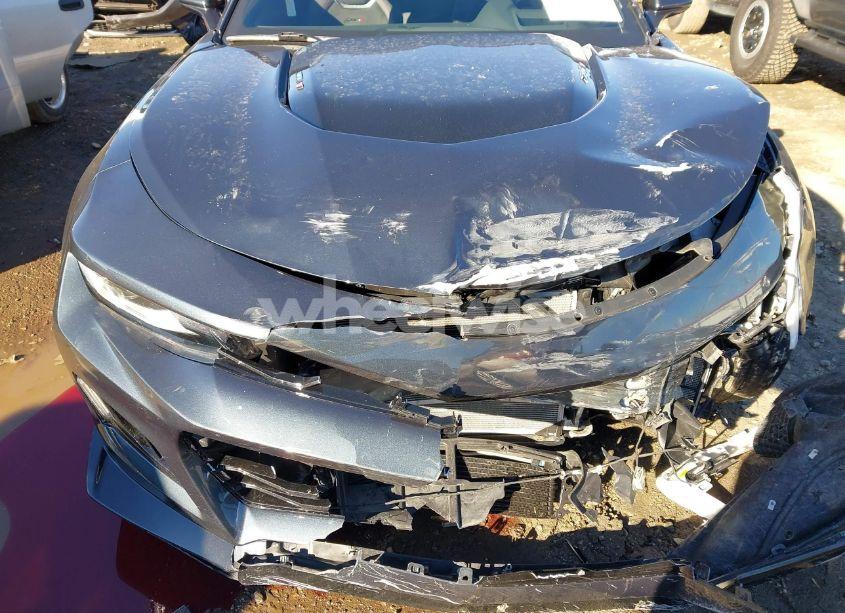 Photo 13 of 2022 Chevrolet Camaro RWD ZL1 (VIN 1G1FJ1R68N0129821)