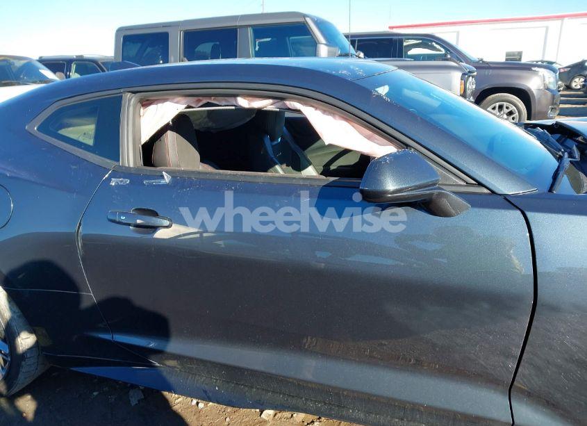 Photo 14 of 2022 Chevrolet Camaro RWD ZL1 (VIN 1G1FJ1R68N0129821)