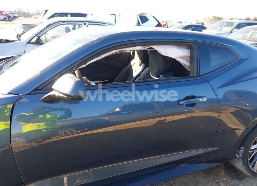 Photo 15 of 2022 Chevrolet Camaro RWD ZL1 (VIN 1G1FJ1R68N0129821)