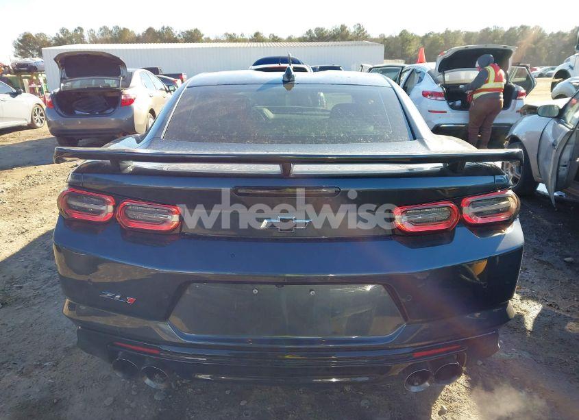 Photo 17 of 2022 Chevrolet Camaro RWD ZL1 (VIN 1G1FJ1R68N0129821)