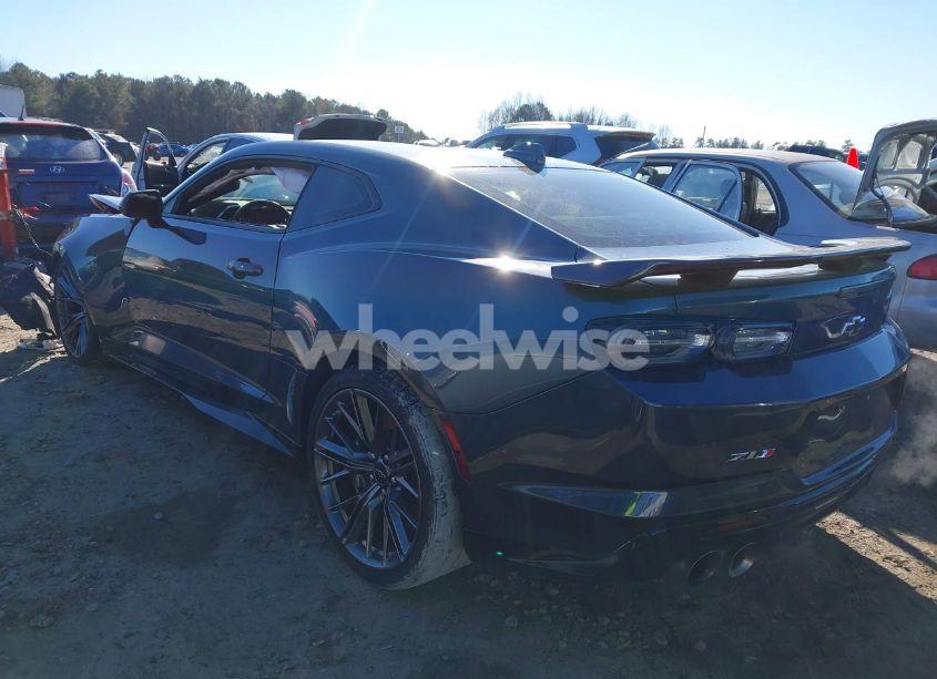 Photo 3 of 2022 Chevrolet Camaro RWD ZL1 (VIN 1G1FJ1R68N0129821)