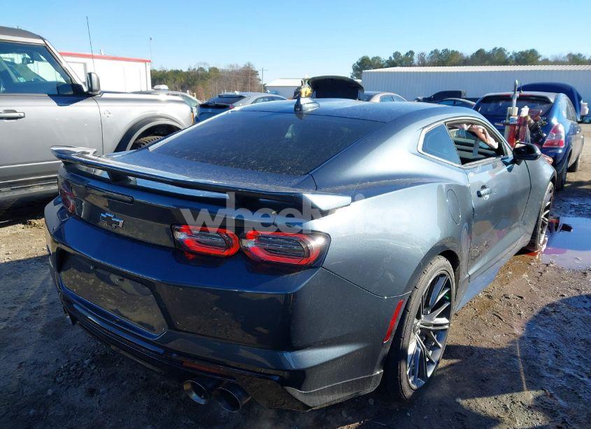 Photo 4 of 2022 Chevrolet Camaro RWD ZL1 (VIN 1G1FJ1R68N0129821)