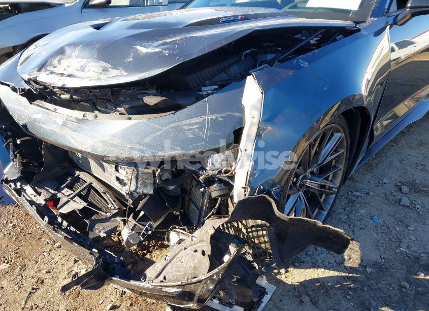 Photo 6 of 2022 Chevrolet Camaro RWD ZL1 (VIN 1G1FJ1R68N0129821)