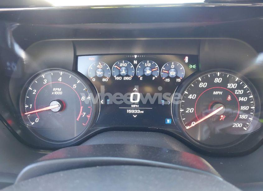 Photo 7 of 2022 Chevrolet Camaro RWD ZL1 (VIN 1G1FJ1R68N0129821)