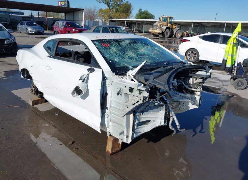 2018 Chevrolet Camaro ZL1 (VIN 1G1FJ1R69J0116490) main photo