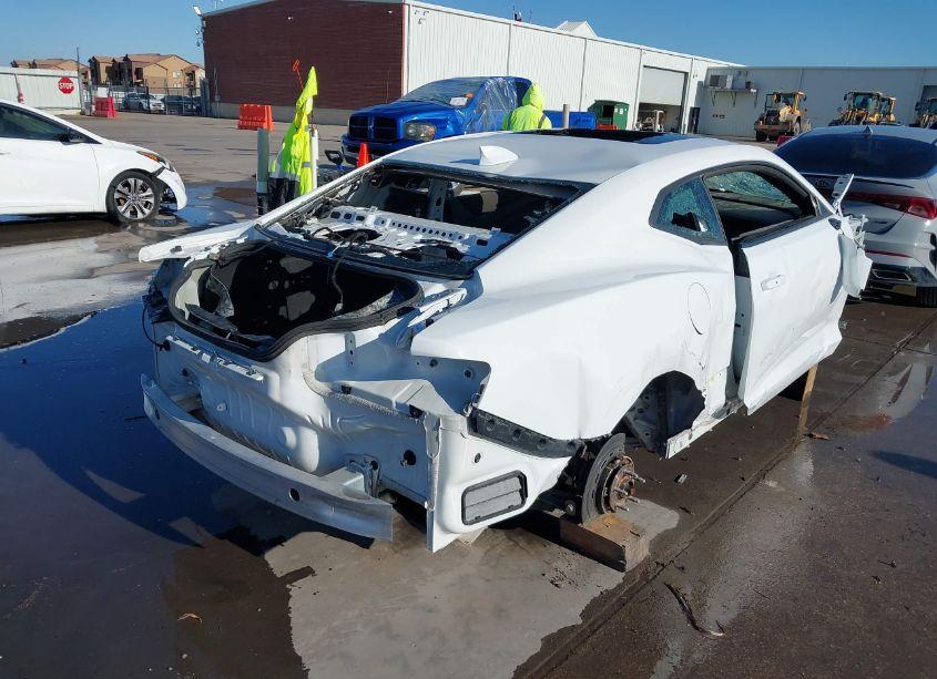 Photo 4 of 2018 Chevrolet Camaro ZL1 (VIN 1G1FJ1R69J0116490)