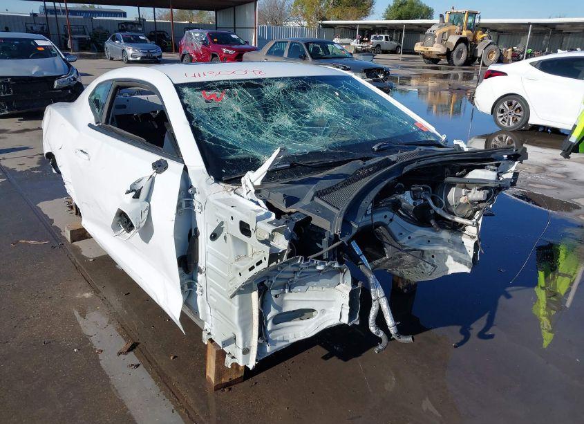 Photo 6 of 2018 Chevrolet Camaro ZL1 (VIN 1G1FJ1R69J0116490)