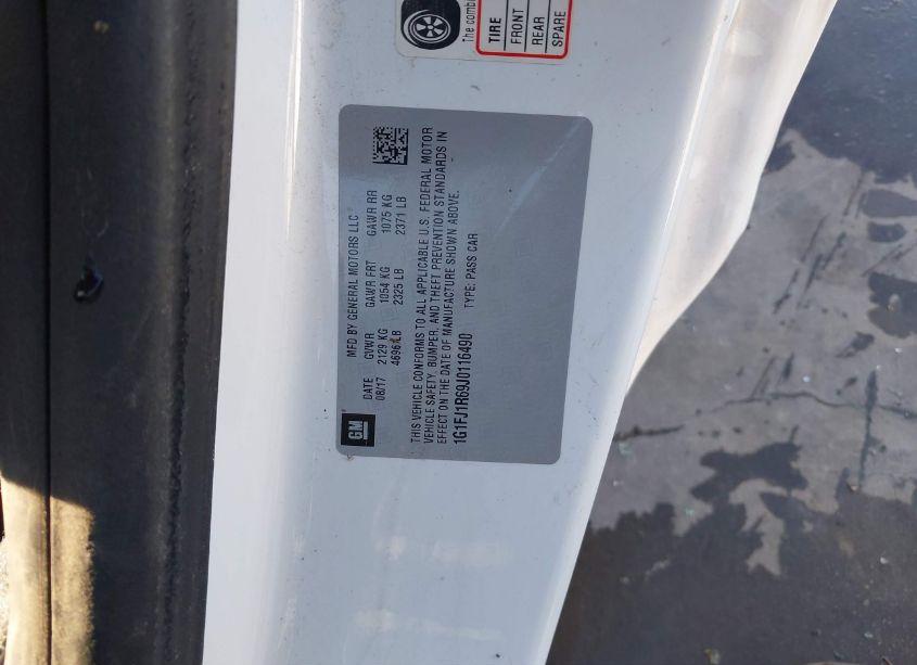 Photo 9 of 2018 Chevrolet Camaro ZL1 (VIN 1G1FJ1R69J0116490)