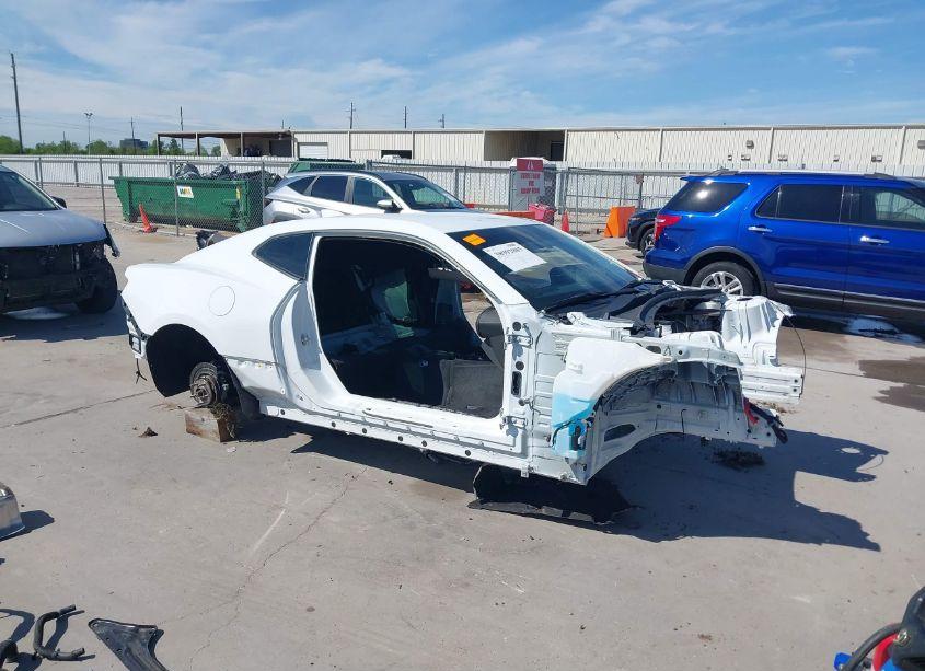 2019 Chevrolet Camaro ZL1 (VIN 1G1FJ1R69K0142234) main photo