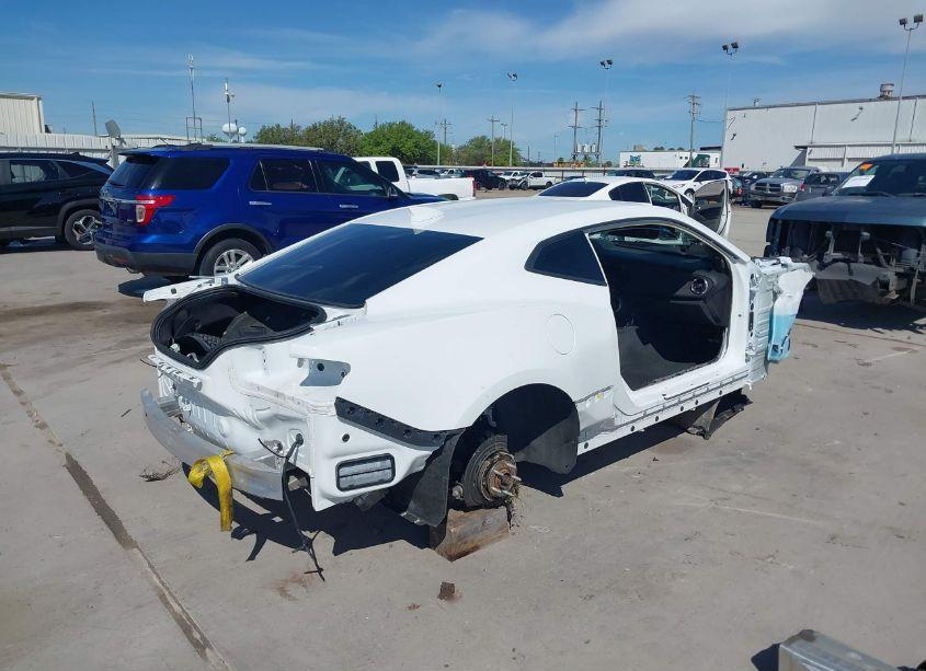 Photo 4 of 2019 Chevrolet Camaro ZL1 (VIN 1G1FJ1R69K0142234)