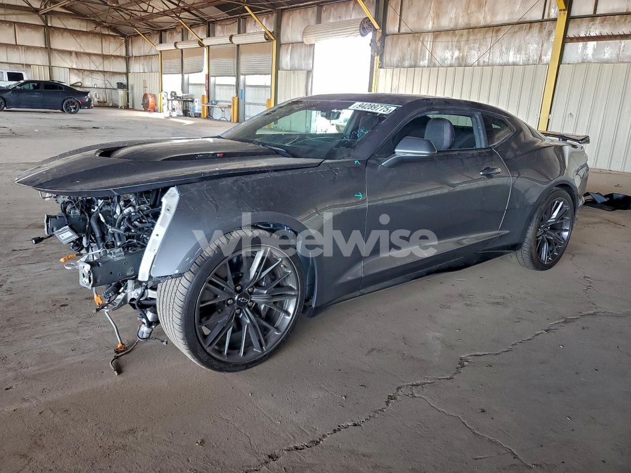 2022 CHEVROLET CAMARO ZL1 (VIN 1G1FK1R60N0107132) main photo