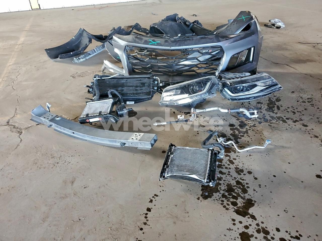 Photo 12 of 2022 CHEVROLET CAMARO ZL1 (VIN 1G1FK1R60N0107132)