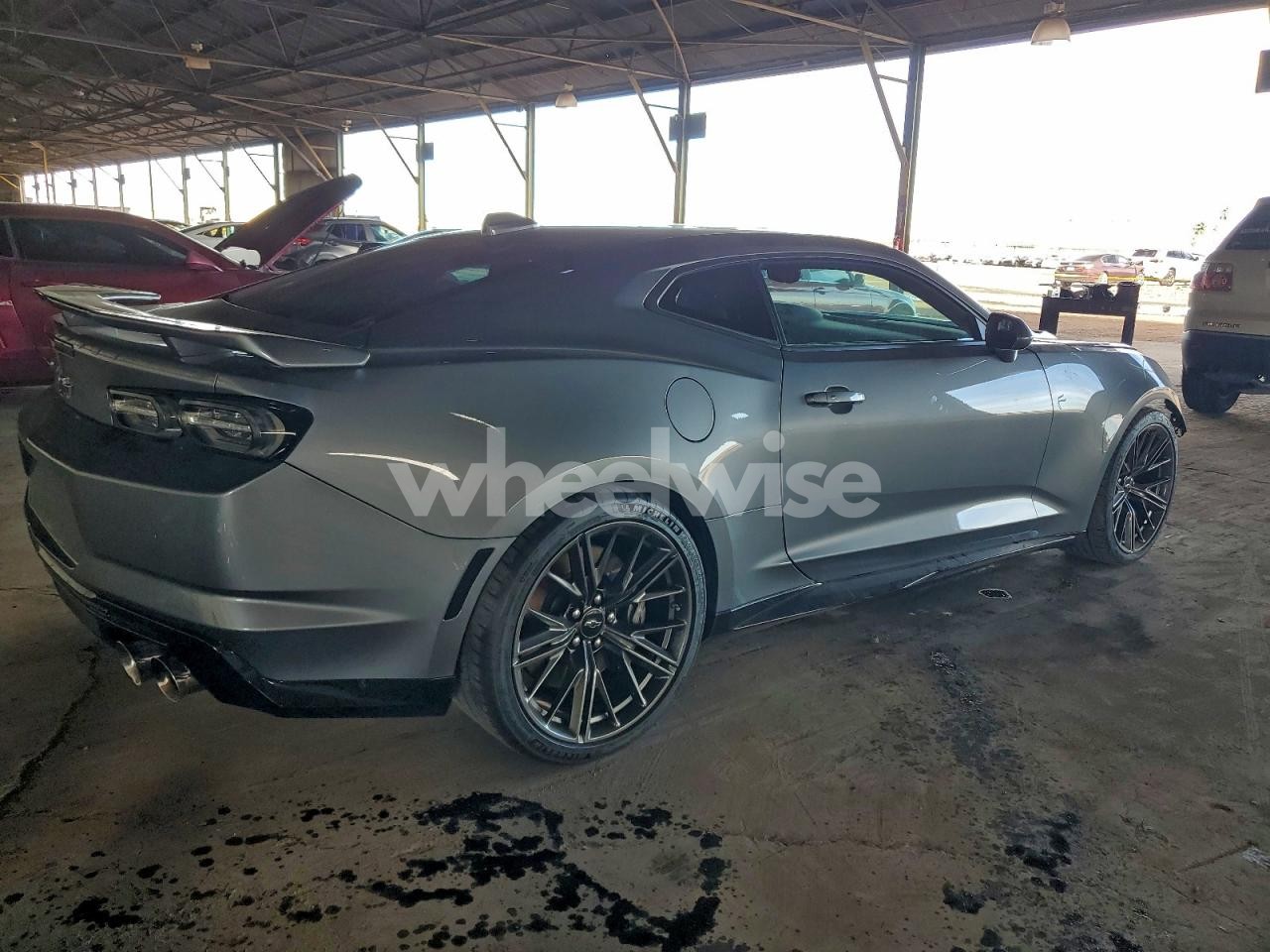 Photo 3 of 2022 CHEVROLET CAMARO ZL1 (VIN 1G1FK1R60N0107132)