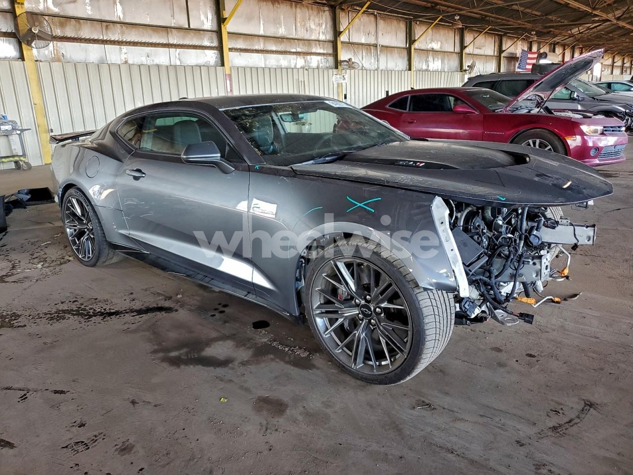 Photo 4 of 2022 CHEVROLET CAMARO ZL1 (VIN 1G1FK1R60N0107132)