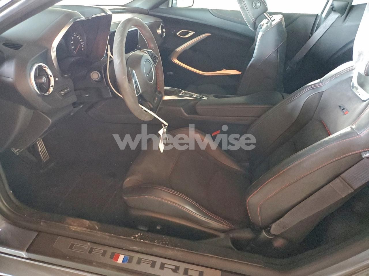 Photo 7 of 2022 CHEVROLET CAMARO ZL1 (VIN 1G1FK1R60N0107132)