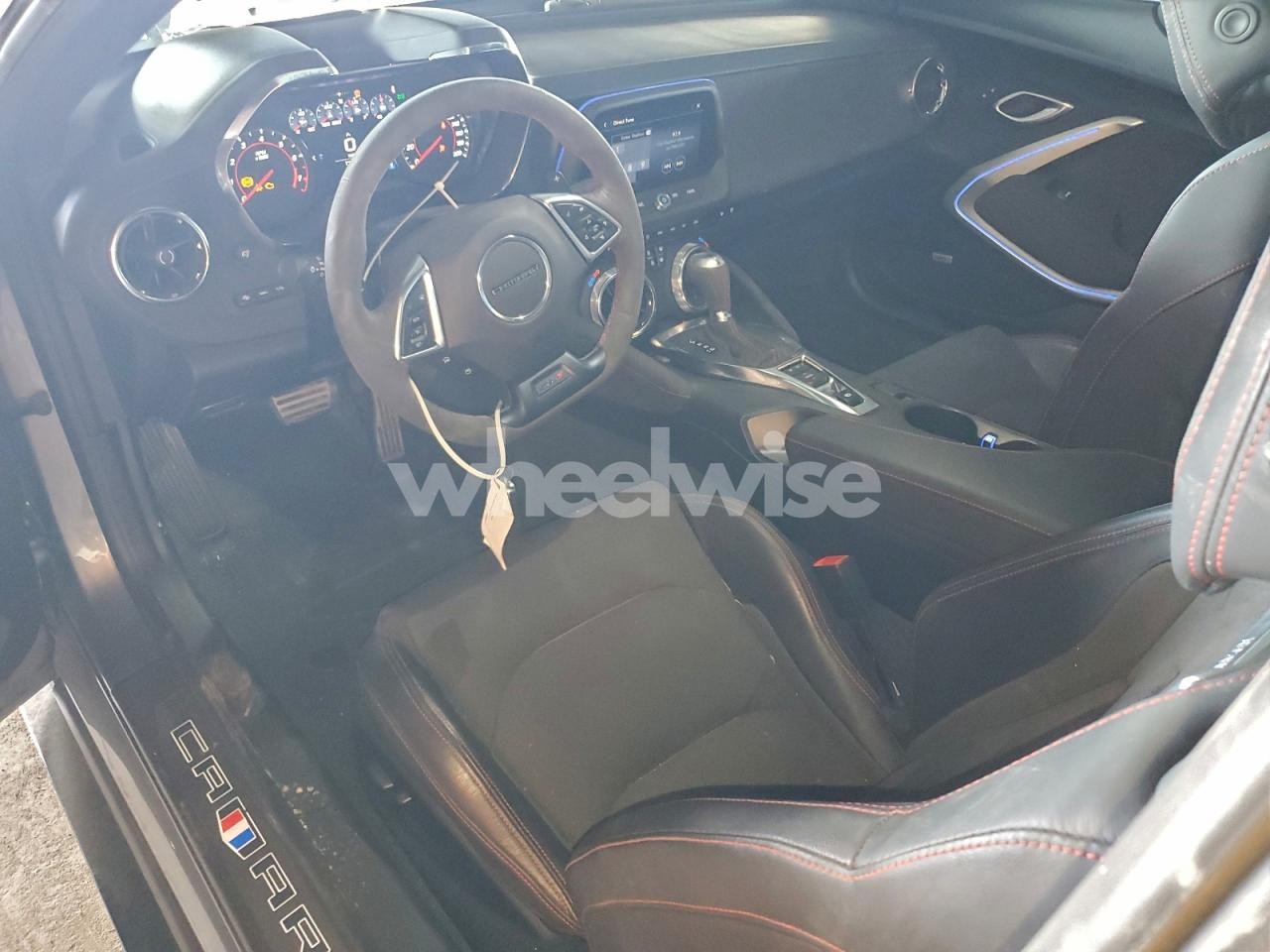 Photo 8 of 2022 CHEVROLET CAMARO ZL1 (VIN 1G1FK1R60N0107132)