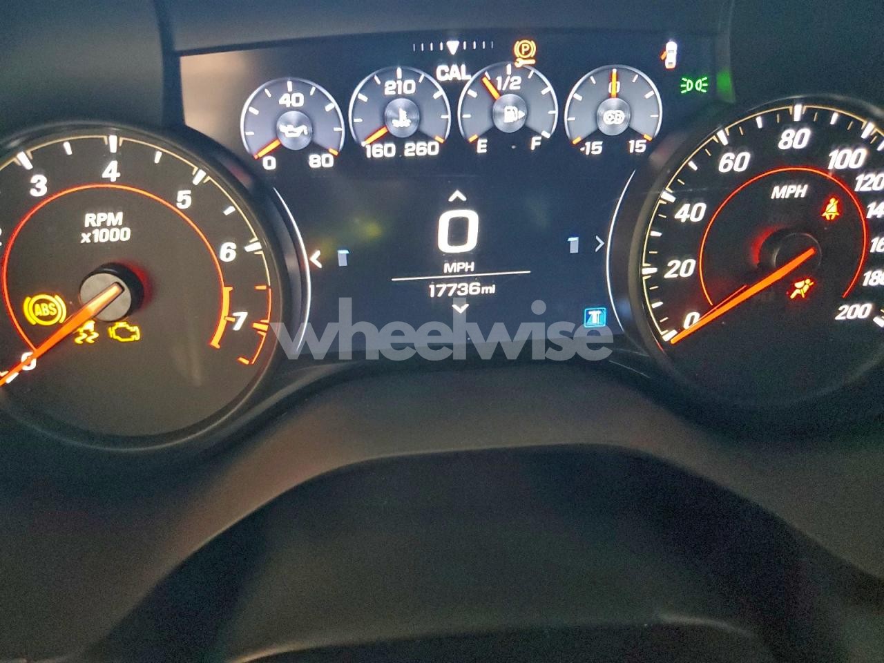 Photo 9 of 2022 CHEVROLET CAMARO ZL1 (VIN 1G1FK1R60N0107132)