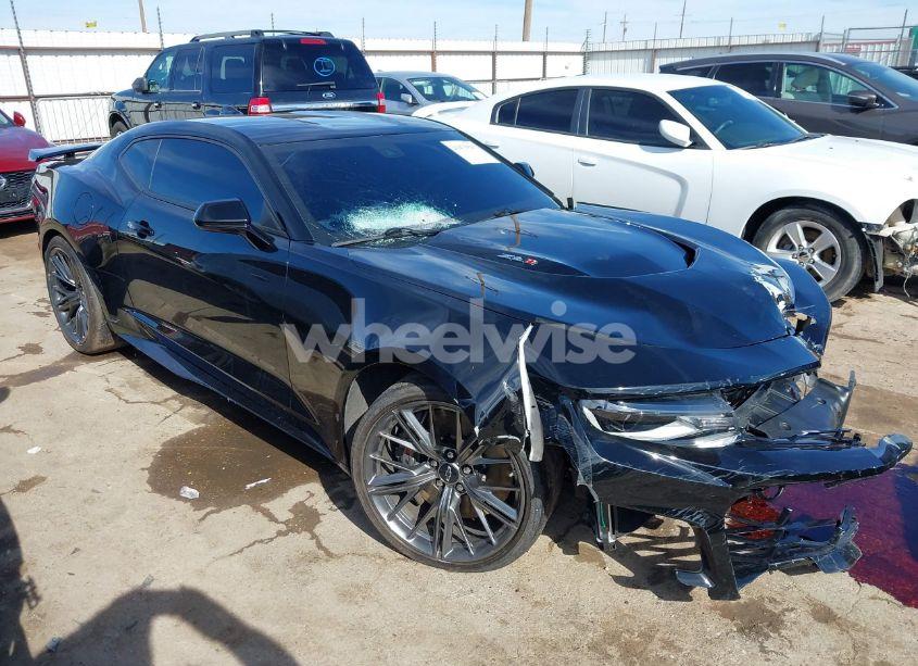 2022 Chevrolet Camaro RWD ZL1 (VIN 1G1FK1R60N0118888) main photo