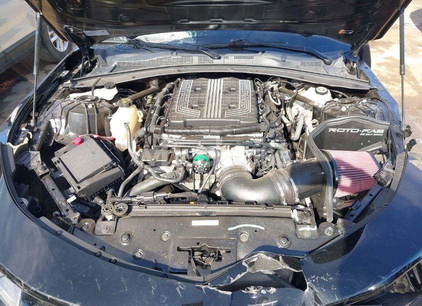 Photo 10 of 2022 Chevrolet Camaro RWD ZL1 (VIN 1G1FK1R60N0118888)