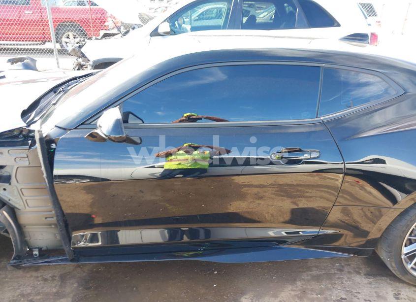 Photo 14 of 2022 Chevrolet Camaro RWD ZL1 (VIN 1G1FK1R60N0118888)