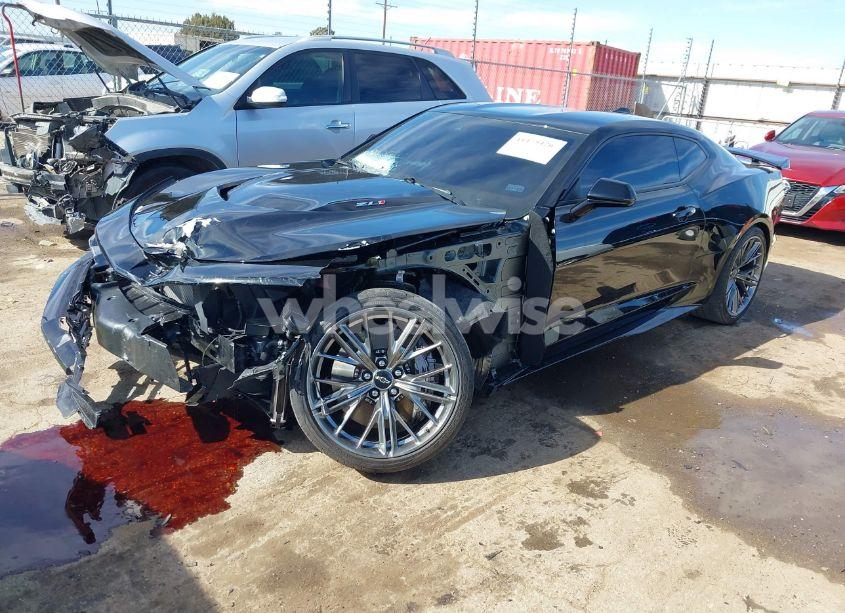 Photo 2 of 2022 Chevrolet Camaro RWD ZL1 (VIN 1G1FK1R60N0118888)
