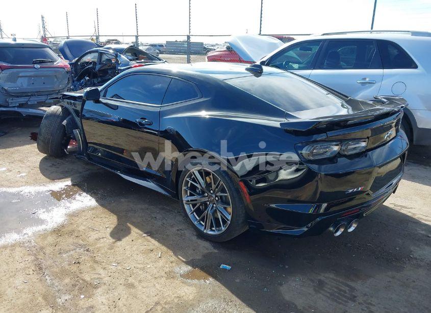 Photo 3 of 2022 Chevrolet Camaro RWD ZL1 (VIN 1G1FK1R60N0118888)