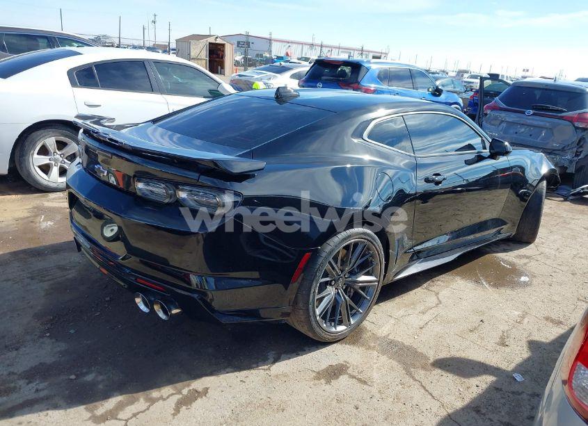 Photo 4 of 2022 Chevrolet Camaro RWD ZL1 (VIN 1G1FK1R60N0118888)