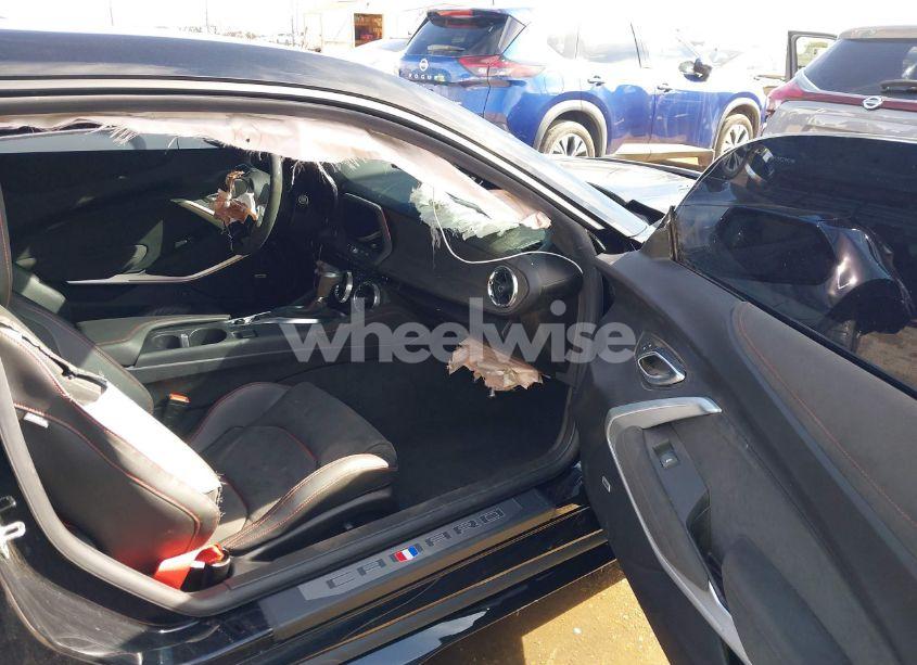 Photo 5 of 2022 Chevrolet Camaro RWD ZL1 (VIN 1G1FK1R60N0118888)