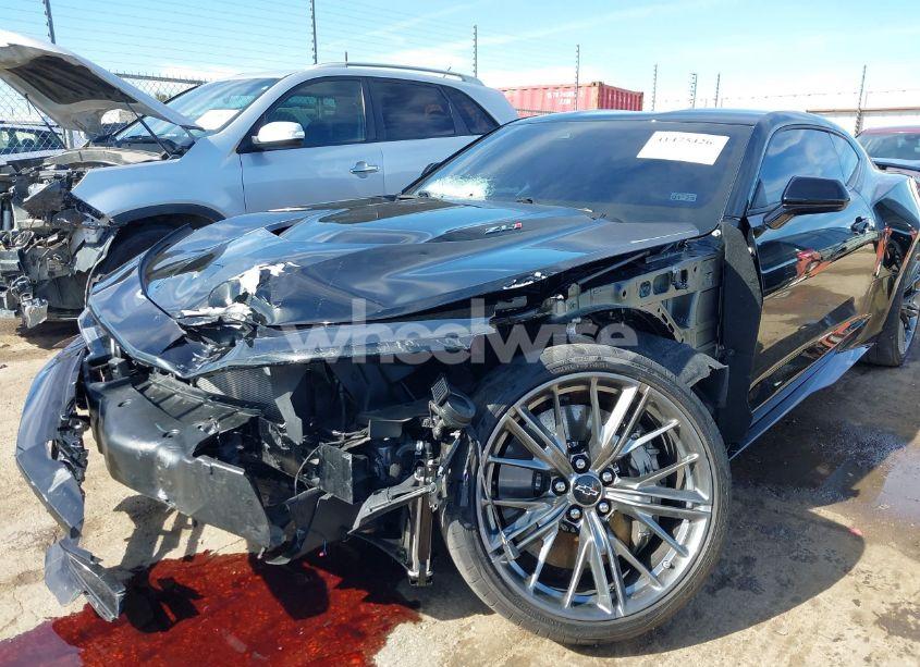 Photo 6 of 2022 Chevrolet Camaro RWD ZL1 (VIN 1G1FK1R60N0118888)