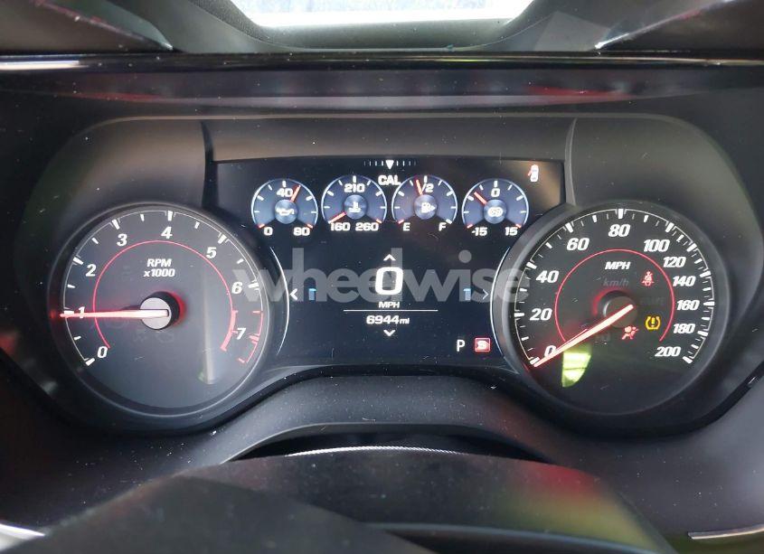 Photo 7 of 2022 Chevrolet Camaro RWD ZL1 (VIN 1G1FK1R60N0118888)