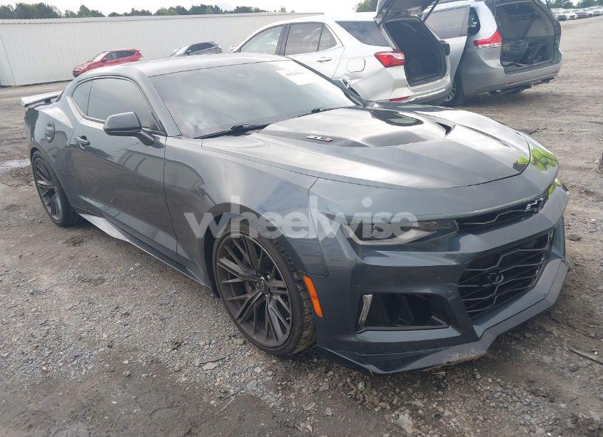 2023 Chevrolet Camaro RWD ZL1 (VIN 1G1FK1R60P0102922) main photo