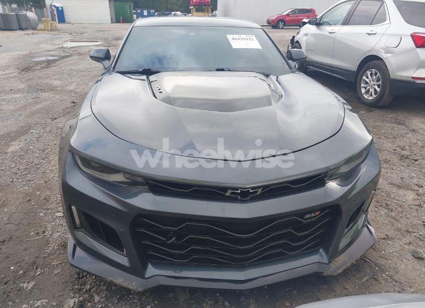 Photo 12 of 2023 Chevrolet Camaro RWD ZL1 (VIN 1G1FK1R60P0102922)